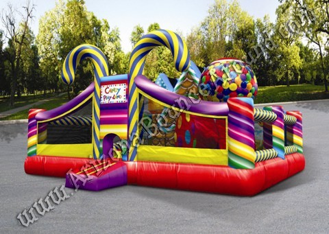 Inflatable Candy Land Playland Rentals in Phoenix Arizona